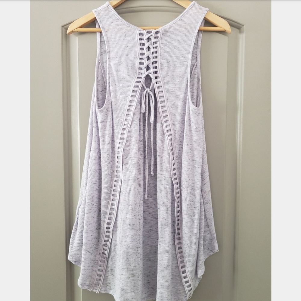 Akemi + Kim | Corset Back Top